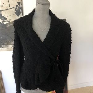 Armani Collection wrap jacket